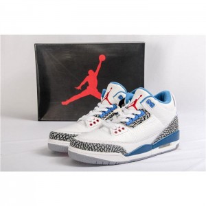 Air Jordan 3 Og True Blue Sneakers 42CAAFEF534C