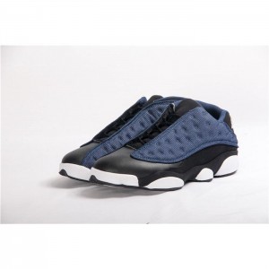 High Quality Air Jordan 13 Low Navy Men Sneakers 654AAC6D92A6