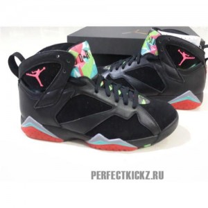 High Quality Air Jordan 7 Barcelona Night Men Sneaker 22A929042546