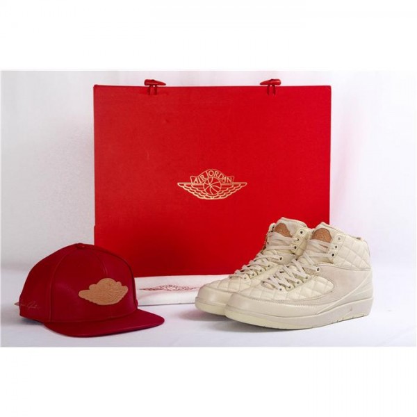 High Quality Don C X Air Jordan 2 Beach Men Sneakers 70E6F32984CD