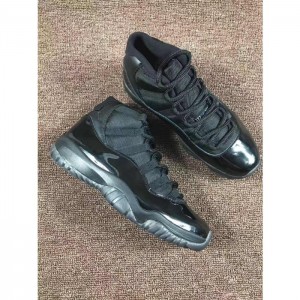 Air Jordan Retro Xi Blackout Men Sneakers 6E0C71CF3D0D