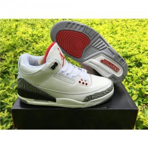 Ua Air Jordan Iii 3 White Cement '88 Retro Men Shoes 6D88C8450128