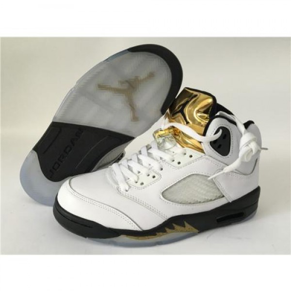 Air Jordan 5 Olympic Gold Medal C2116FA471A3