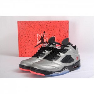 High Quality Neymar'S Air Jordan 5 Retro Low Top Speckle Detailing 3m Men Sneakers E77A269B6B83