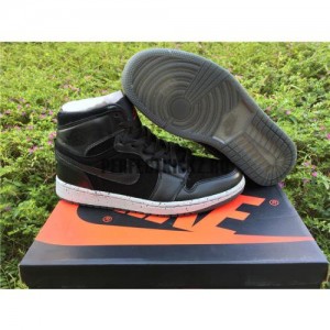 Ua Air Jordan 1 High Og Nyc Retro Black Men Sneakers F40E20D45BD1