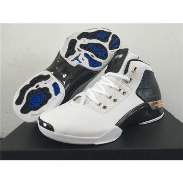Replica High Quality Air Jordan 17+ Retro Copper White EAC7E968DDF7