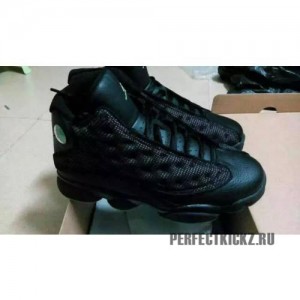 High Quality Air Jordan 13 Black Altitude Green Men Sneaker FA77C235F8DC
