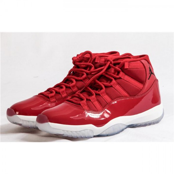 High Quality Air Jordan 11 Gym Red Men Sneakers 3A9BE73FB1C1