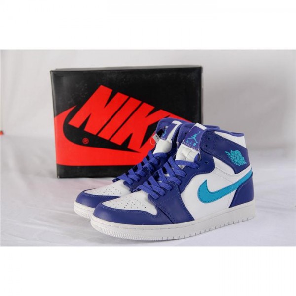 High Quality Air Jordan 1 Hornet High Retro Feng Shui Men Sneakers Blue 67DEFAA7DE04