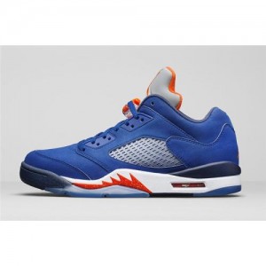 High Quality Air Jordan 5 Low 'Knicks' Men Sneakers C0EE63F5FF18