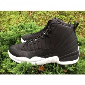 High Quality Public Schools Psny 2016 Black/White Air Jordan 12 682943B2B011