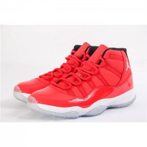 Ua Air Jordan Xi 11 Red Pe Men Sneakers 63F76D34171E