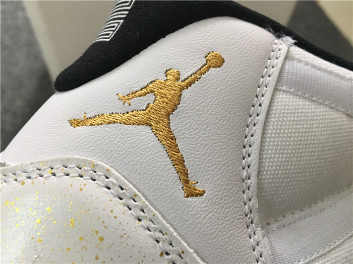 Air Jordan 11 Retro OVO White Sneakers